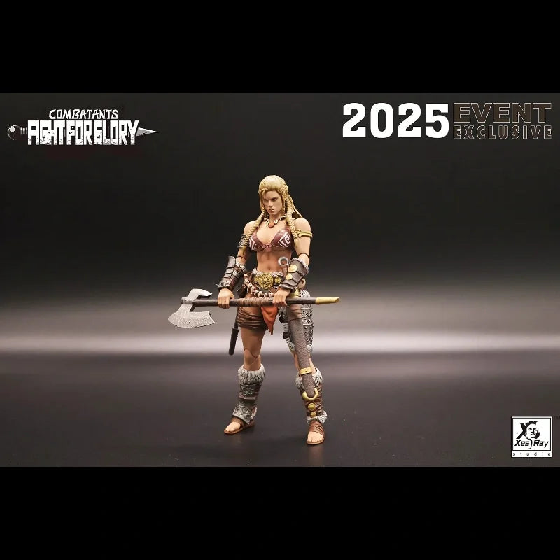 Limited Edition Pre-Order 12-Inch Xesray Battle For Honor Anime Action Figure Golden Hilde Collectible Model For 2025 Event
