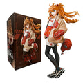 23CM EVA Аниме Фигурка Аска Лангли Сорю Tide Марка Костюм Обличане Модел Играчка Подаръчна Колекция PVC Евангелион Ацитон Фигурка