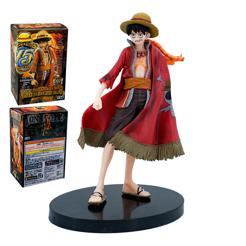 One Piece GK Anime Figur Modell Gear 4 Monkey D Luffy Actionfigur 24 cm Höhe Statue Sammlung Spielzeugpuppe Figma