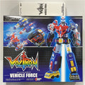 In Stock Original Bandai Toys Dairugger Voltron Mecha Fleet Daleka 15 Machine Split-fitting Mobile Doll Boys Gift