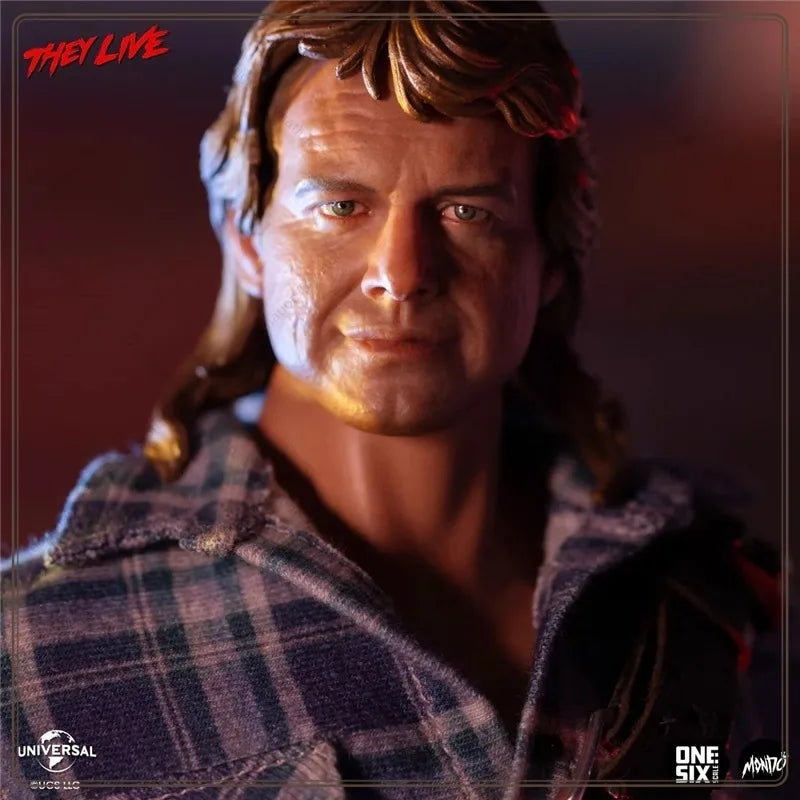 【Coming Soon】Mondo Extreme Space They Live 1/6 Nada 12-inch Moving Figure Genuine