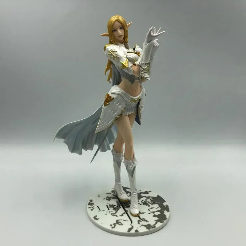 Lineage 2 Vertex Teruzaki Takazuyu's elf Archeyle Female Wizards PVC Action Figure Toys Model Collectibles Anime Figures 26cm