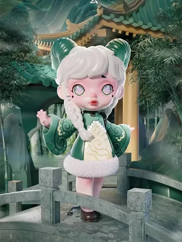 TOYCITY LAURA MYSTICAL BOOK Series Blind Box Mystery Box  Cute Action Figure Toys Kawaii Anime Figures  Dolls Toy Gift
