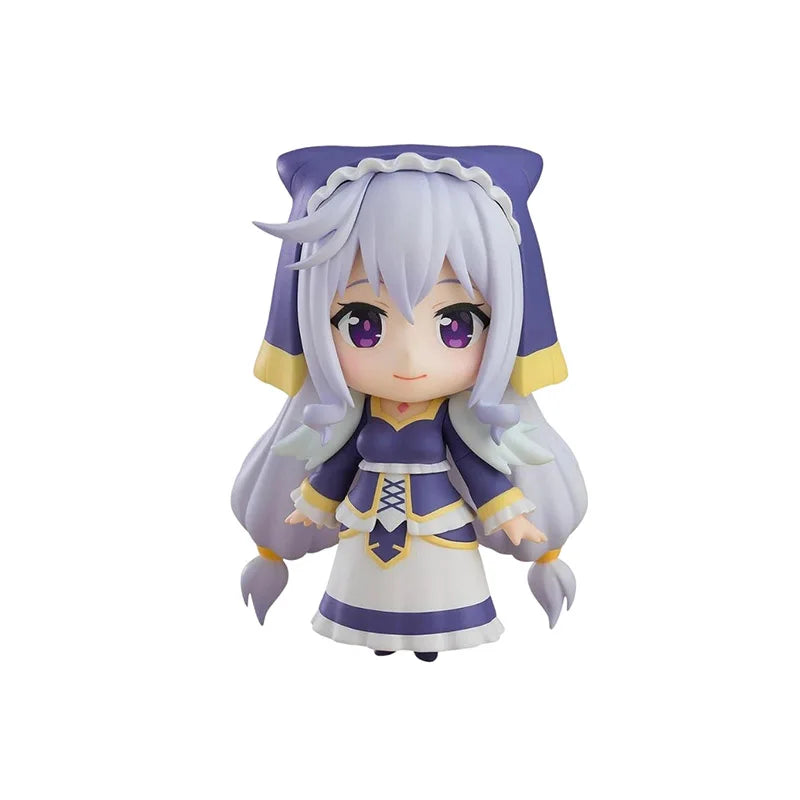 Official GSC Nendoroid Figure 2551 Anime KonoSuba Alice Eris Collectible Action Figurine Model Toy