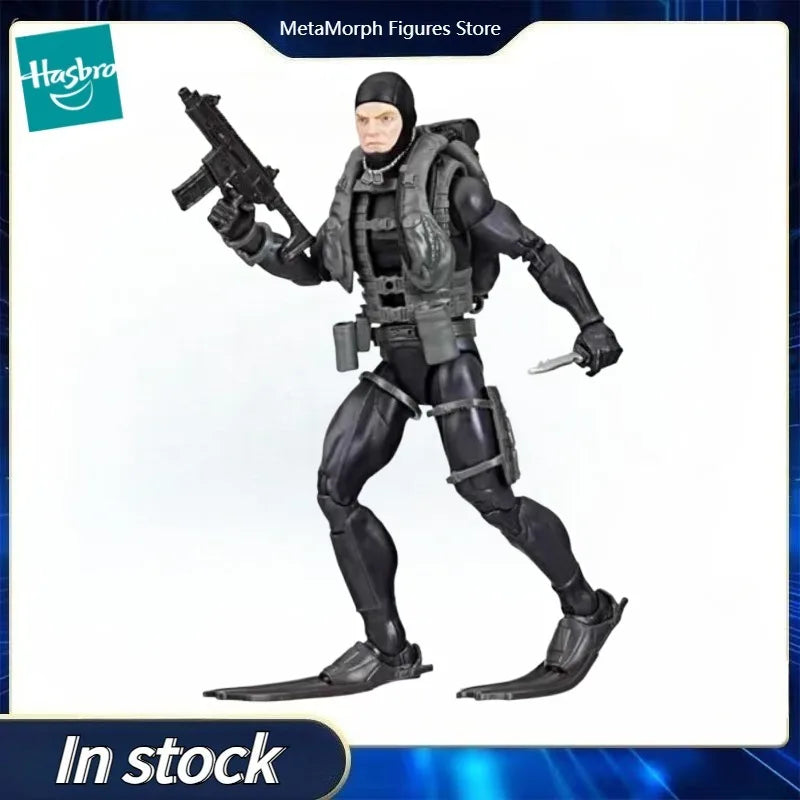 Original Hasbro GI Joe Classified Series 60th Anniversary Action Sailor Recon Diver Action Figure  Model Toy Collection