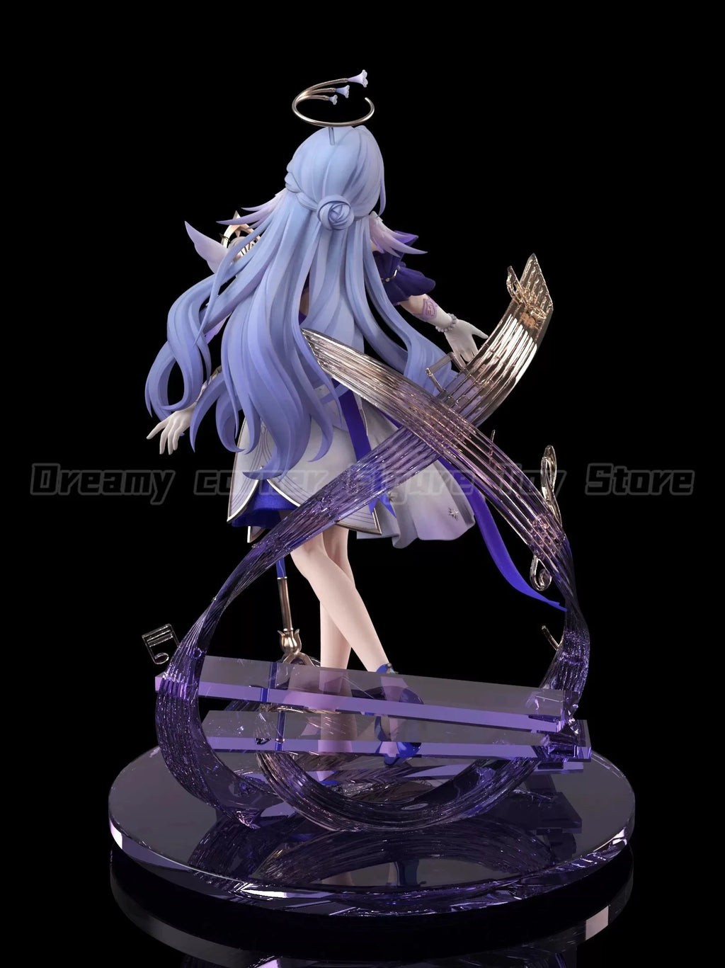 【In Stock】Love Holic Alta Honkai: Star Rail Robin 1/4 Scale Figure Collection Ornaments