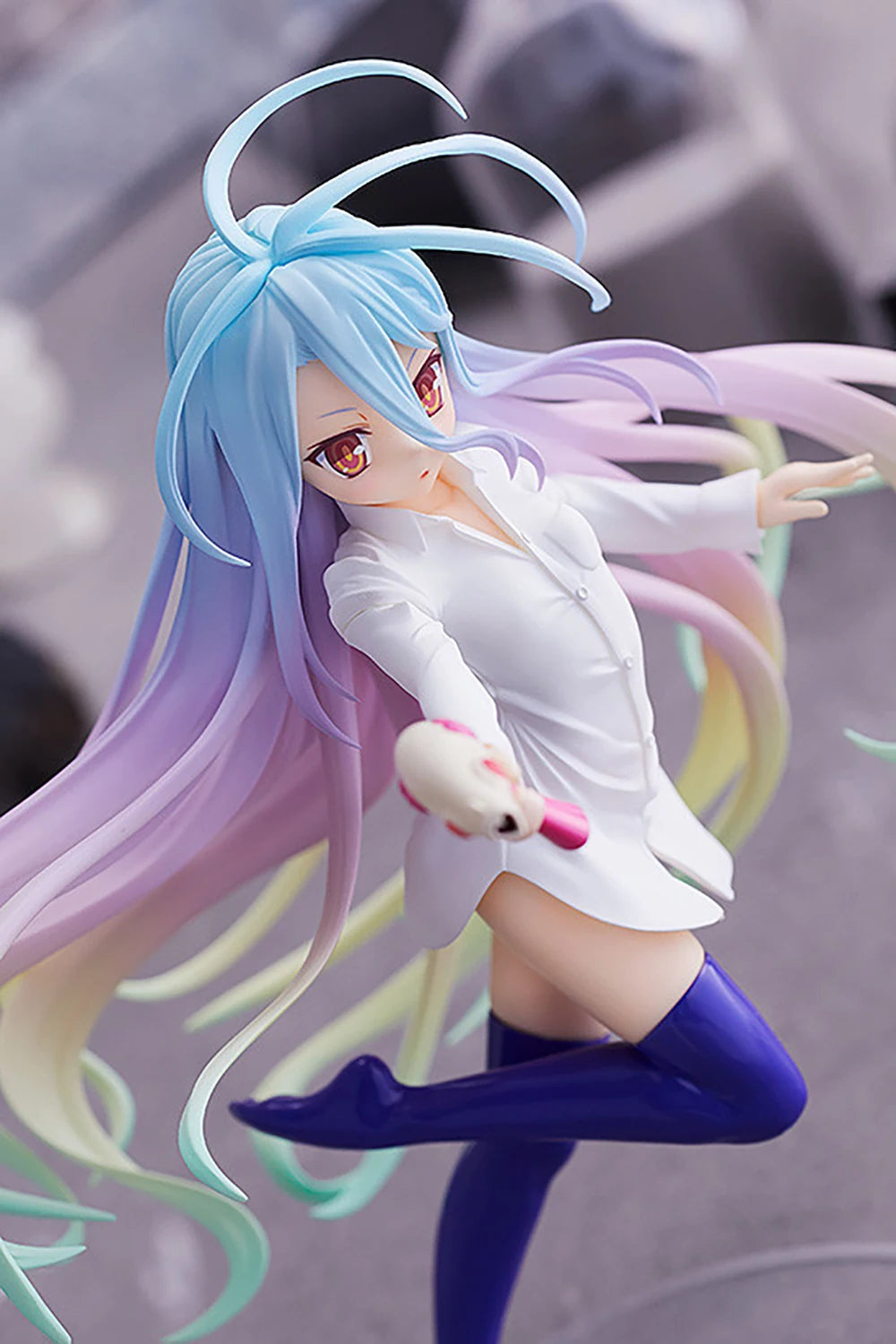 100% Original in Stock Good Smile Company Pop Up Parade No Game No Life Shiro Sniper Ver. Collection Series Anime Figure