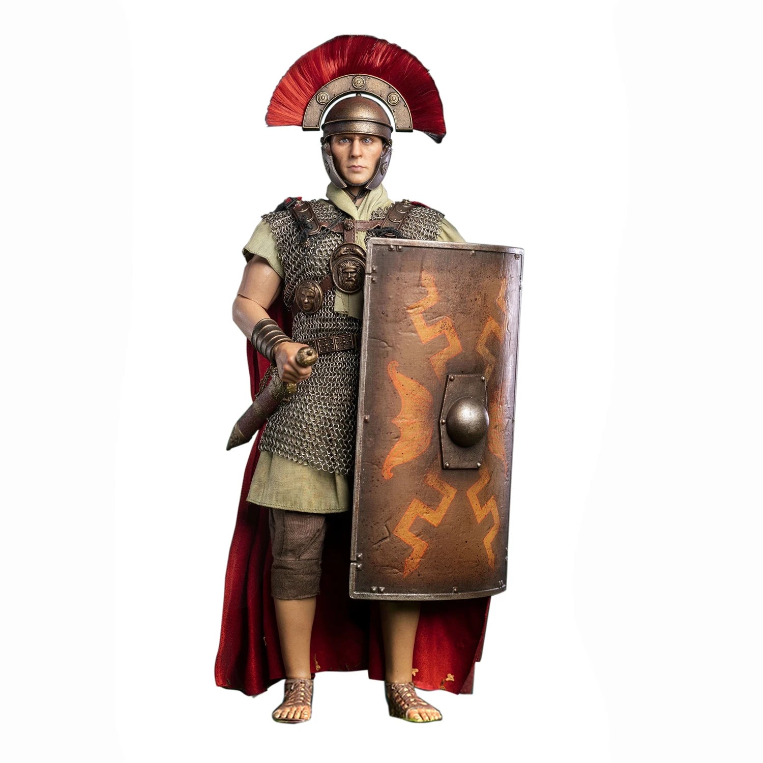 HHMODEL X HAOYUTOYS 1/6 Scale Imperial Legion Thirteen Legion Centurion Action Figure Full Set Collectible Model Toy for Gifts