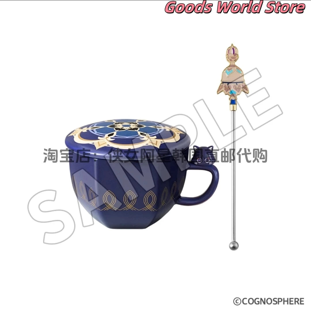 Original Genshin Impact Figure Wanderer Scaramouche Insulated cup Mihoyo Cosplay Anime Game Figure Collection Gifts Genuine