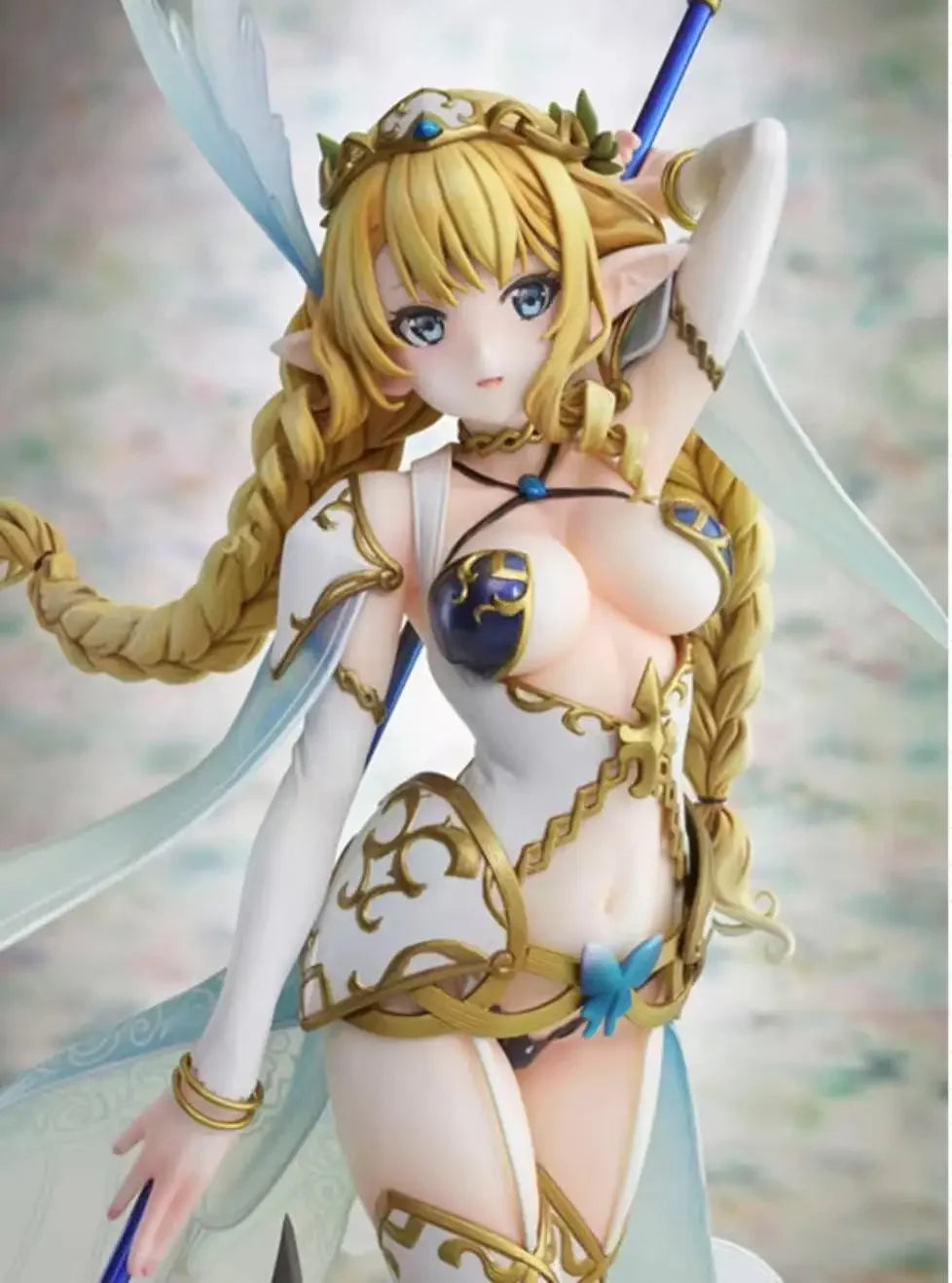 AY NSFW High Quality Amiami Third Villager Lincia Pvc Action Figure Elf Village Beautiful Figurine Figure Model Gift Toys