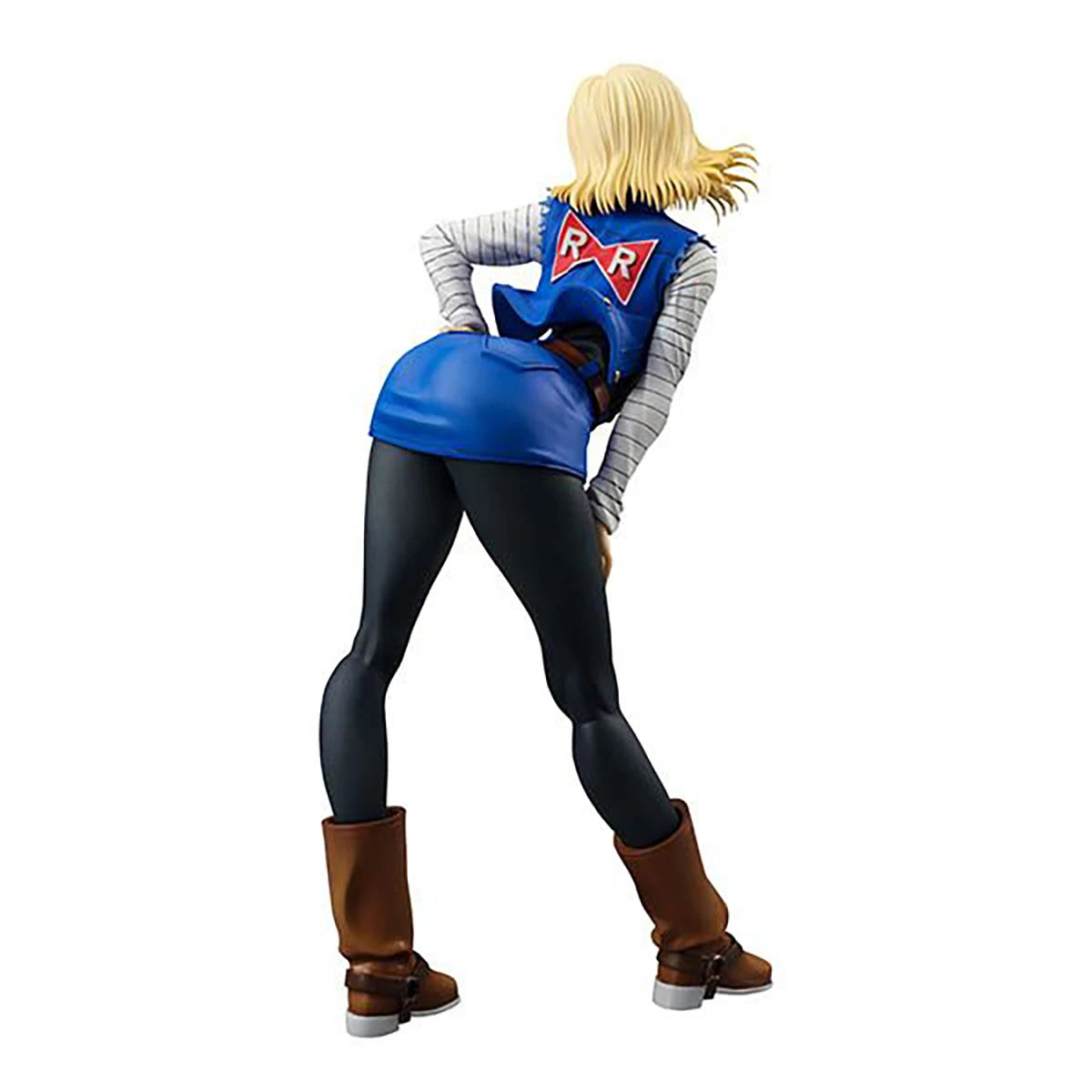 100% Original in Stock MegaHouse Dragon Ball Gals Dragon Ball Z Android 18 Model Toys Anime Figure Collection Series Model Toys