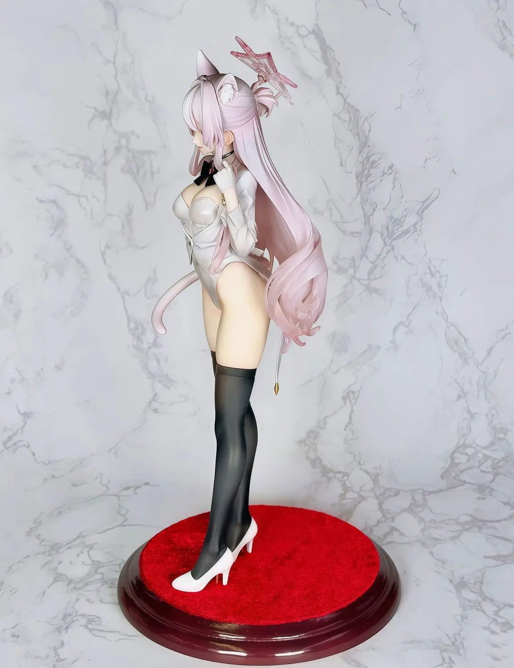 In Stock Blue Archive Figures Akira Kiyosumi Figure Anime Sexy Girl Figurine Model Statue Doll Collection Decora Kids Toys Gifts