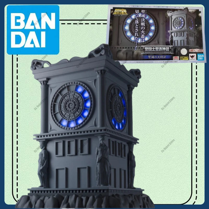 Original BANDAI Saint Cloth Myth EX Fire Clock of The Sanctuary Tamashii Nations in Stock Anime Action Collection Figures Model