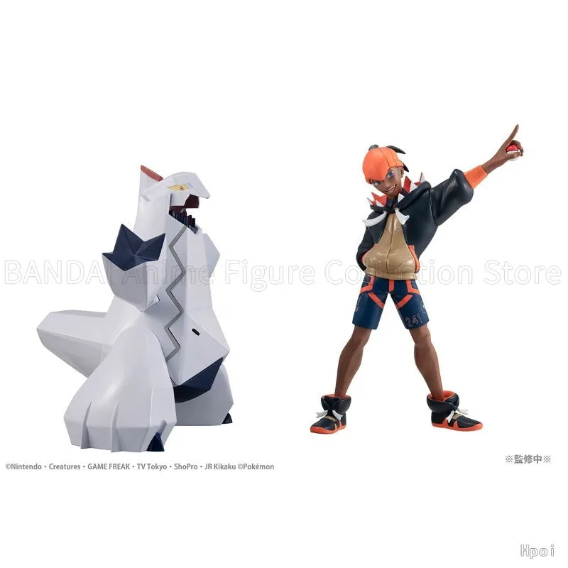 Hot Sale Original MegaHouse G.E.M.Series Pocket Monsters KIBANA & DURALUDON 17.5CM Limited Edition Toys Model Statue Ornaments