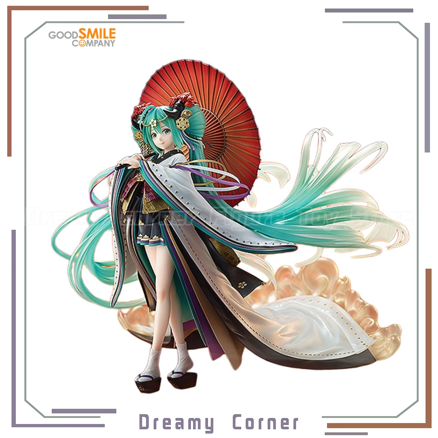 【In Stock】GSC Piapro Characters Hatsune Miku Land of The Eternal 1/7 Scale Figure Model