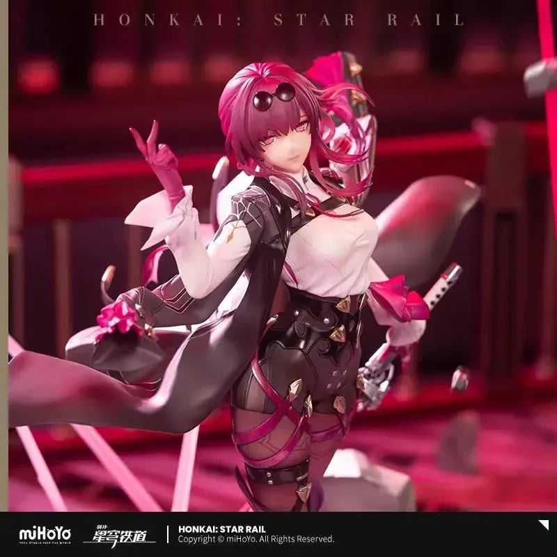 Genuine Mihoyo/Honkai Star Rail Kafka 1/7 Anime Merchandise, Collection Figurine (pre-order December, Don't Buy) in Stock