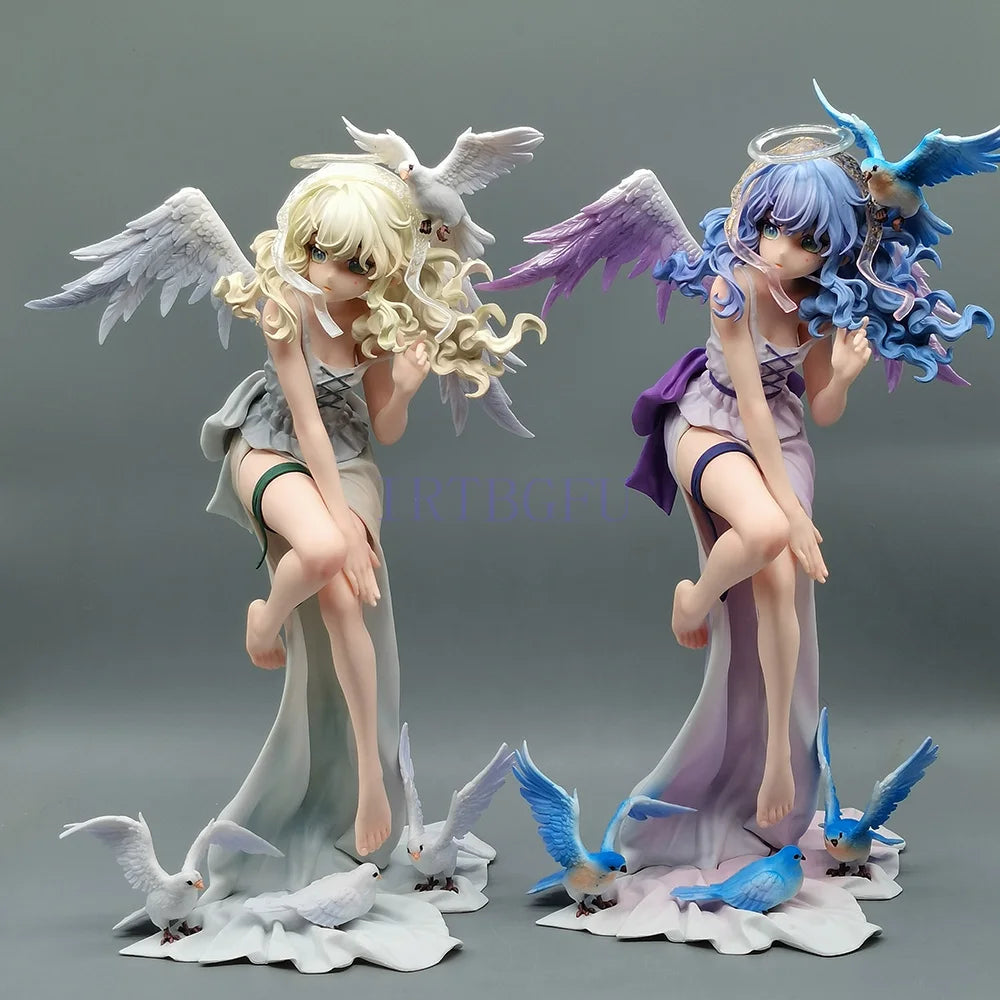 27cm Two Colour GK Little Angel Ariel 1/6 Girls Toys Chinese Anime Figures PVC Action Figure Toy Game Collectible Model Doll