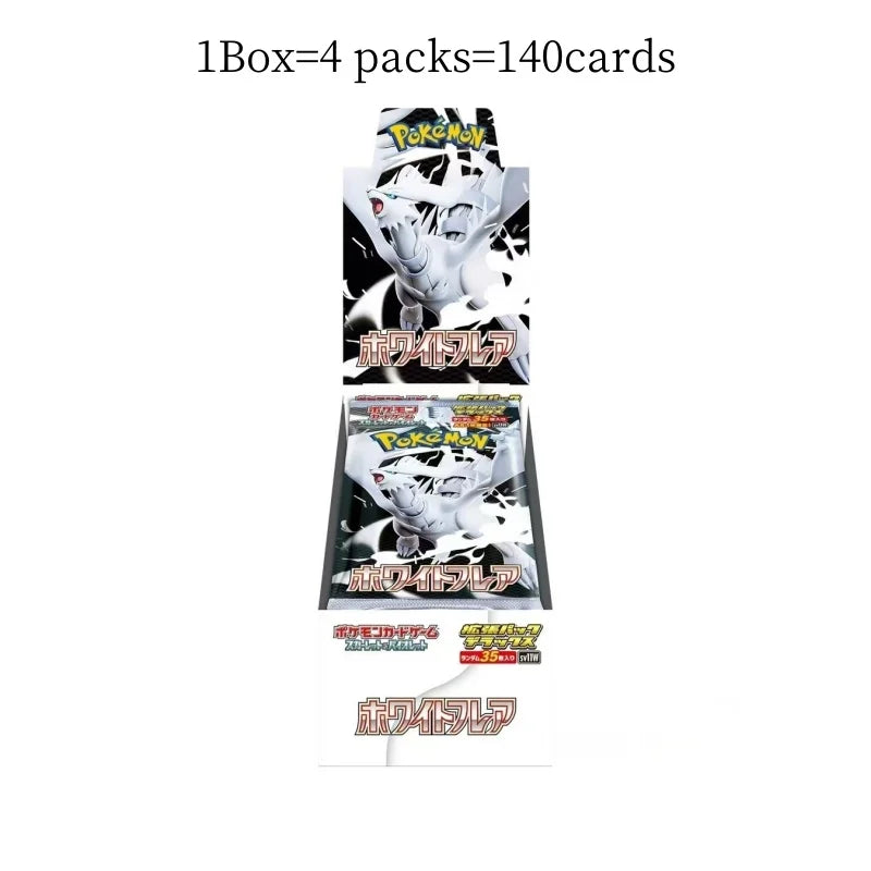 New Arrival Japanese Version 100% Original PokéM0n Trading Card Ptcg Sv11bw Cards Children Birthday Gifts In Stock