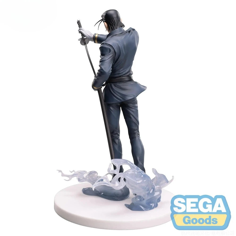 In Stock SEGA Original Genuine Anime Rurouni Kenshin Saitou Hajime Luminasta 21cm Collections Model Toy Figures Birthday Gift