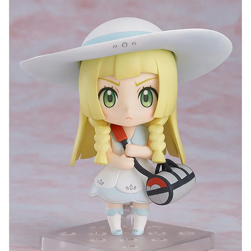 Original GSC Pokemon Lillie N Satoshi Pikachu Mary Sakaki Mewtwo Red Green Kibana In Stock Anime Collection Figures Model Toys