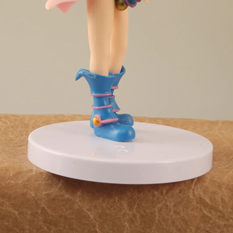 2Style Yu-Gi-Oh Figure Black Magician Girl Yugi Muto Joey Wheeler Action Figurine Desktop Model Doll Gift Collection 14CM