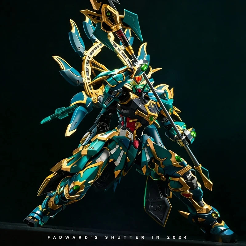 Limited Edition Zangdao Models Azure Dragon & Green Dragon Combat Version - Articulated Four Symbols Mecha Collectible Toy Gift