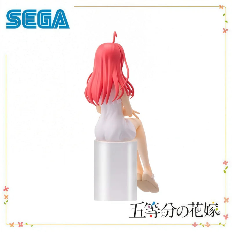 In Stock 100% Original SEGA The Quintessential Quintuplets Nakano Itsuki Action Figure Model Doll Brand New Boexd Garage Toys
