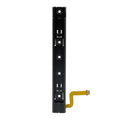 Right and Left Slide Rail with Flex Cable Fix Part for Nintendo Switch Console NS Rebuild Track Original Repair Part Accessories