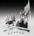 In Stock NONGCHENGZHU 1/100 MG CMM RX-93 v GK Assembly Model Kits Plastic skeleton Anime Action Figure Robot Plastic Model  Toys