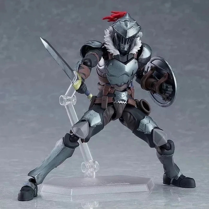 15cm Goblin Slayer Anime Figure Peripheral Model Statue Desktop Decoration Ornaments Birthday Festival Action Figure Gift Toys