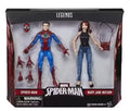 New Original Hasbro Marvel Legends Series Spider-Man and Mary Jane Watson Action Figure Toys Gift