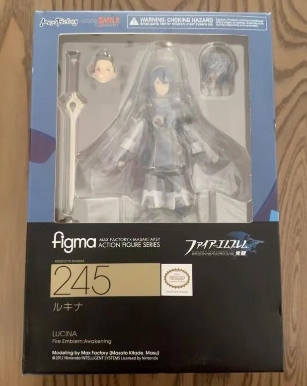 In Original Genuine Stock Max Factory Figma 245 Lucina Authentic Action Animation Character Model Toys Collection
