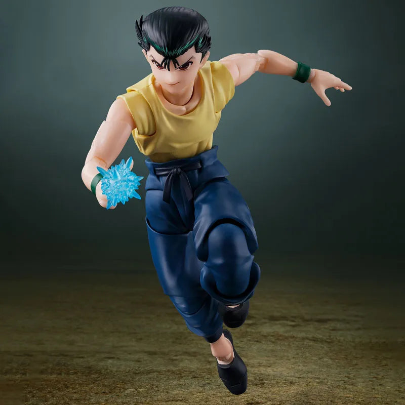 Brand new In Stock BANDAI Original Box S.H.Figuarts YUSUKE URAMESHI YOUNGER TOGURO SHF Action Figure Model Toy Gift for Kids