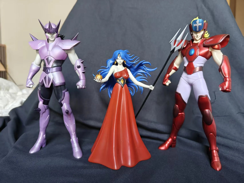 Saint Seiya Eris Resin Model Statue | Anime Character Collection Figurine Toy