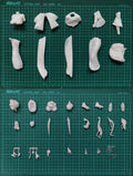 Resin Figure Kit ‌Ichinose Asuna kimono 1/7 Unpainted Garage Resin Kit Model GK