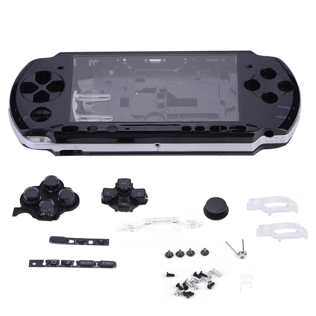 Full Housing Game Shell Replacement Full Housing Console Game Shell Case Cover Repair Parts For PSP 3006 Game Shell For PSP 3006
