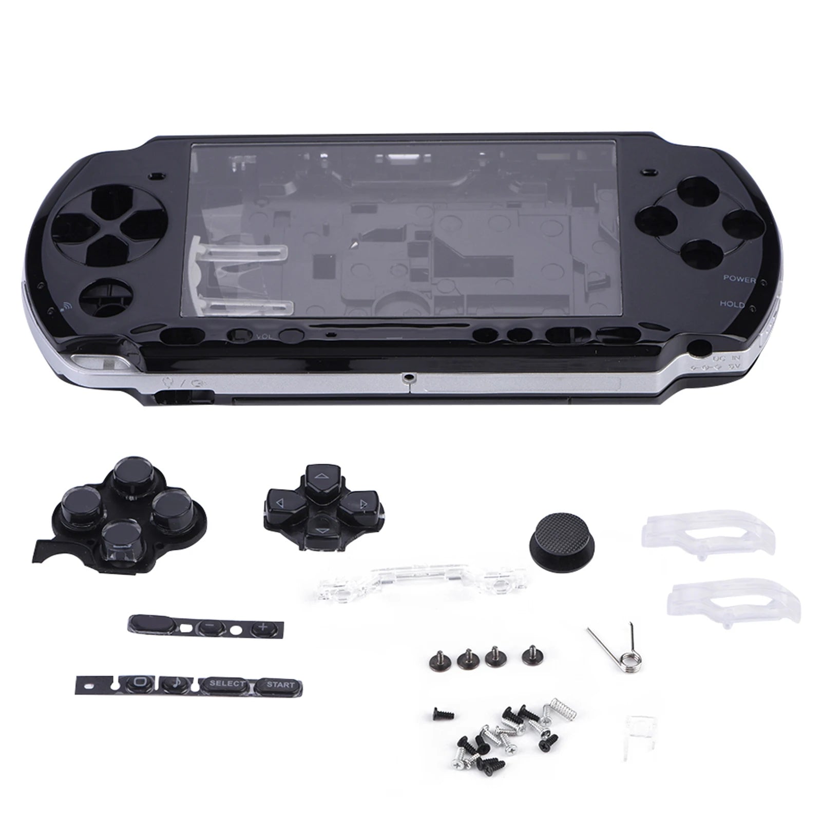 Full Housing Game Shell Replacement Full Housing Console Game Shell Case Cover Repair Parts For PSP 3006 Game Shell For PSP 3006