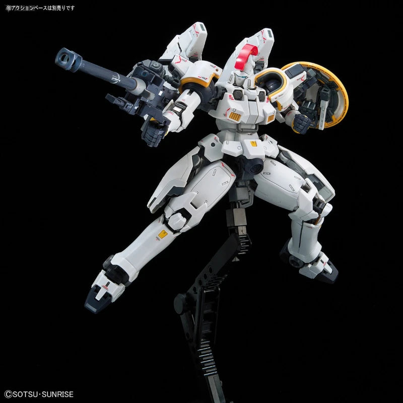 BANDAI Original Real Grade Series OZ - 00MS Tallgeese（EW）Anime Action Figure Assembly Ornament Model Toys Collectible Model