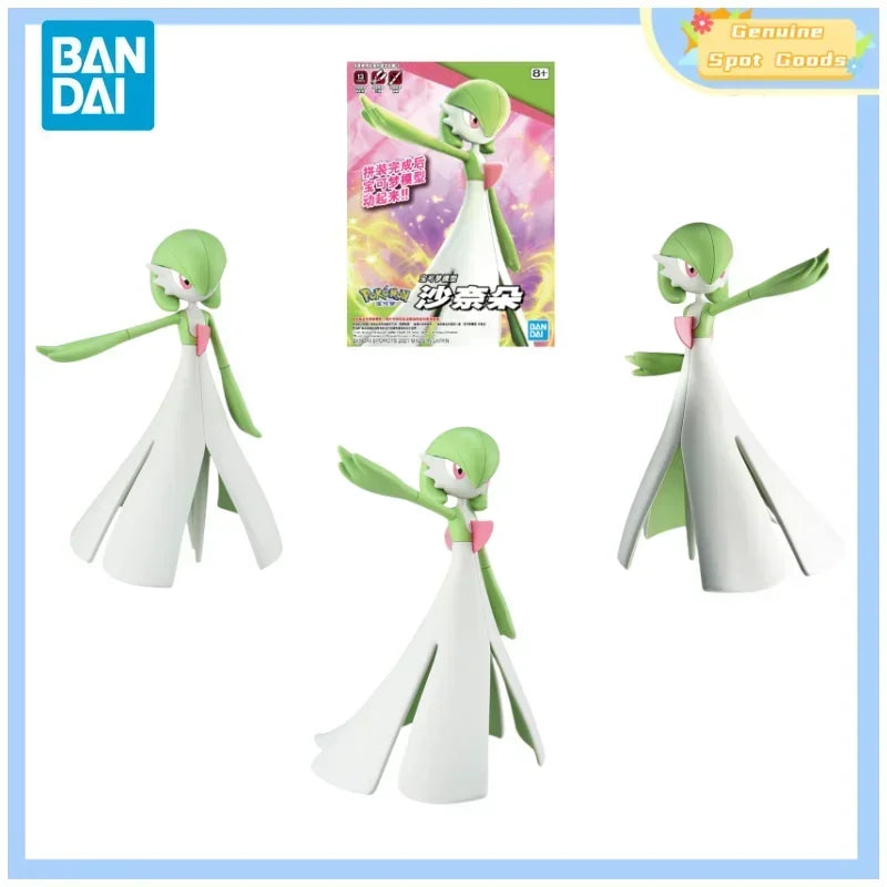 Genuine Bandai POKEMON Collection 49 Gardevoir Anime Action Figures Model Figure Toys Collectible Gift for Toys Hobbies Children