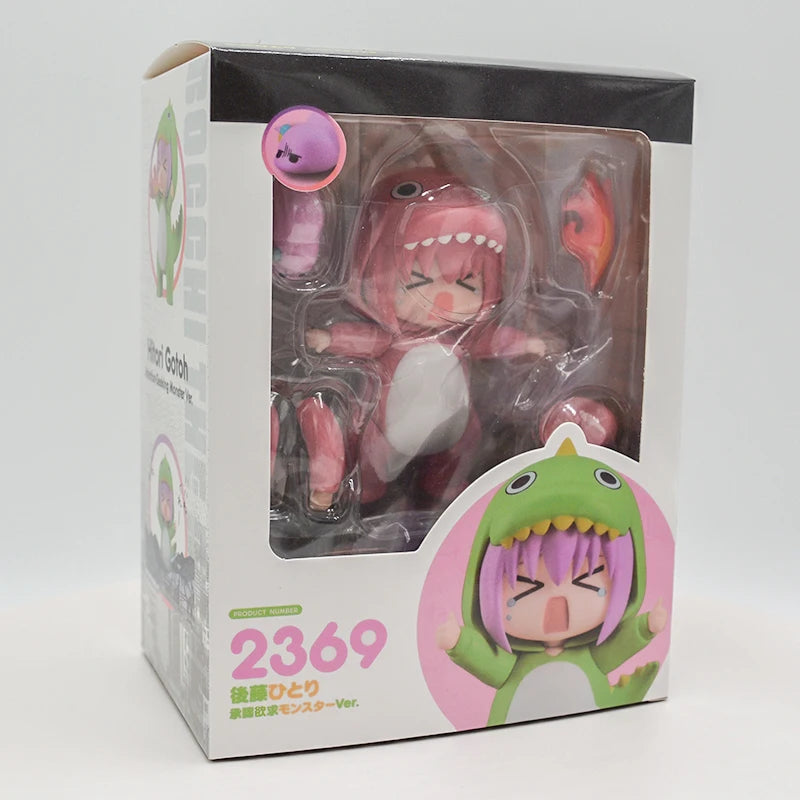 #2369 BOCCHI THE ROCK! Hitori Gotoh Anime Girl Figure Nijika Ijichi Action Figure Ryo Yamada/Kikuri Hiroi Figures Model Doll Toy