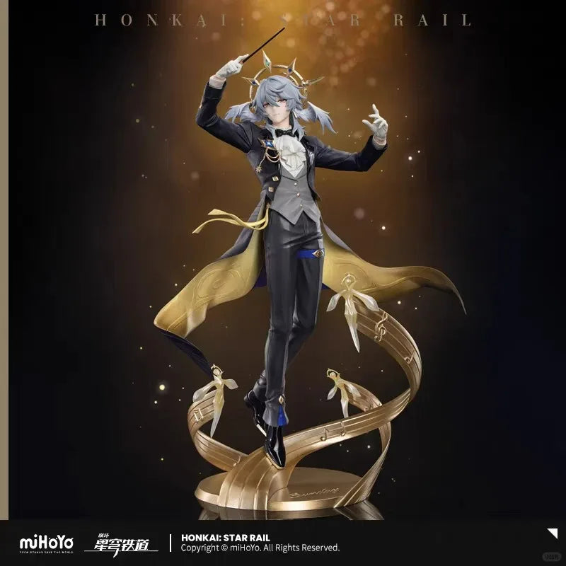 Pre-Sale Myethos Honkai Star Rail Sunday Live Ver Collectible PVC Anime Figure Conductor Style Display Model Gift Toy Game Merch