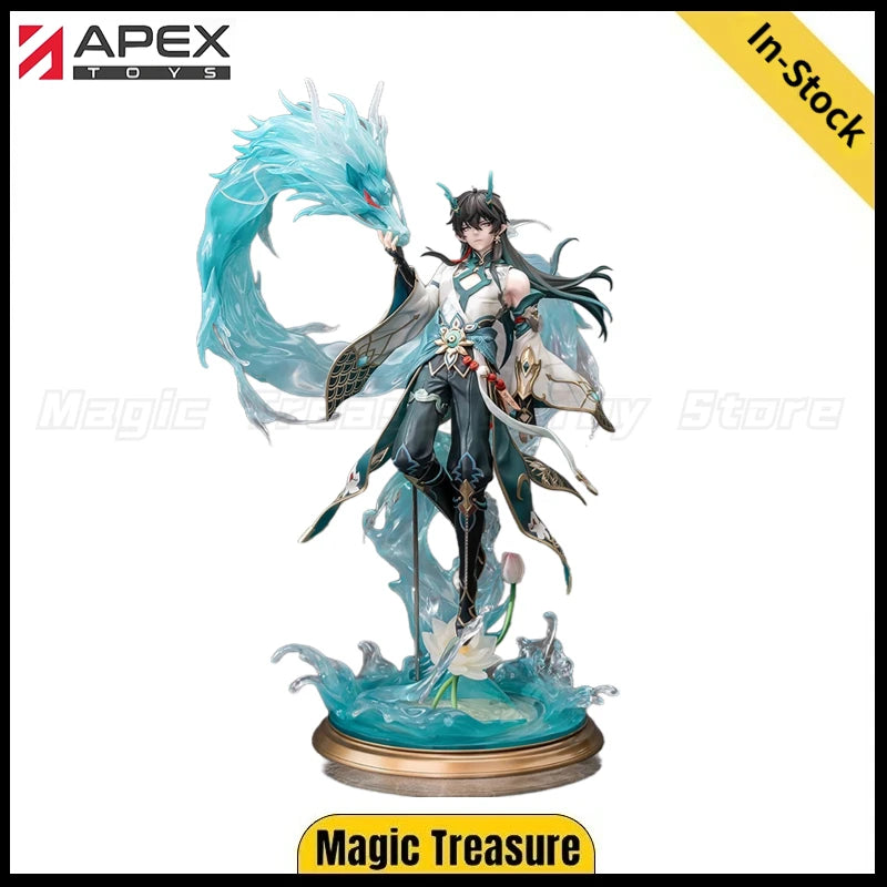 【In Stock】Original APEX-TOYS Honkai: Star Rail Dan Heng·Imbibitor Lunae 1/7 Scale Figure Toy Gift