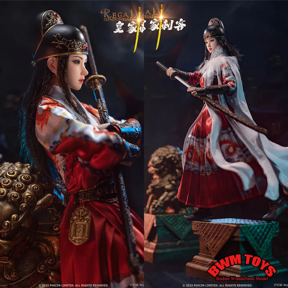 In Stock TBLeague PL2023-207 1/6 Female Soldier Regal Shadowblade Model Toy Full Set 12'' Action Figure Model Toys