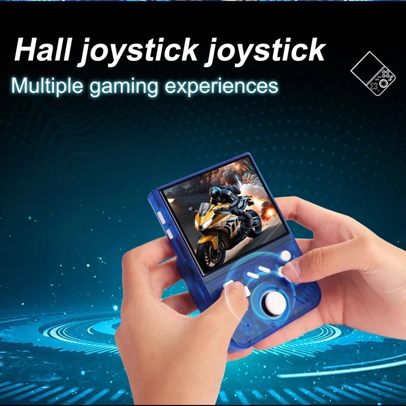 MyMini Portable Retro Handheld Game Console 640*480 IPS Screen Classic Video Game Console Linux System Children's Gift
