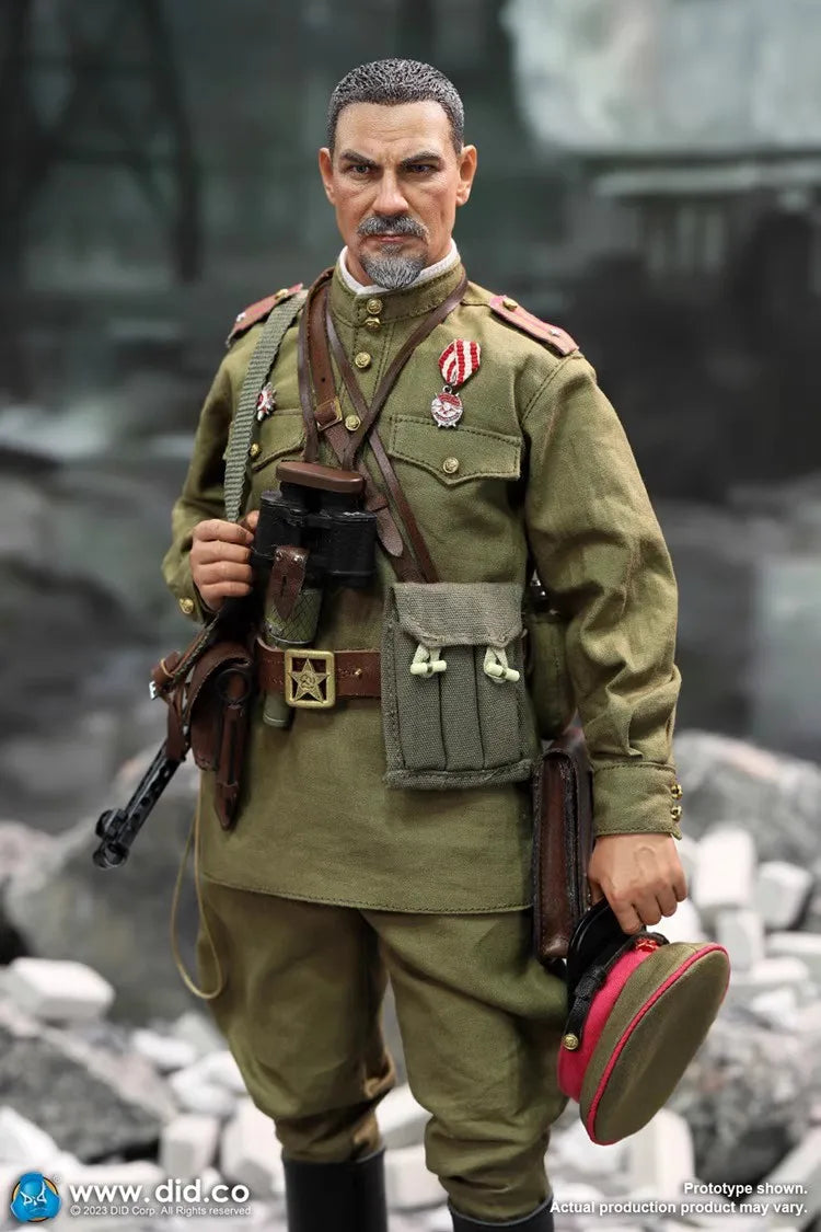 DID R80173 1/6 Soldier Soviet Infantry Lieutenant Victor Rezenov Full Set 12'' Action Figure Doll Model Toy In Stock