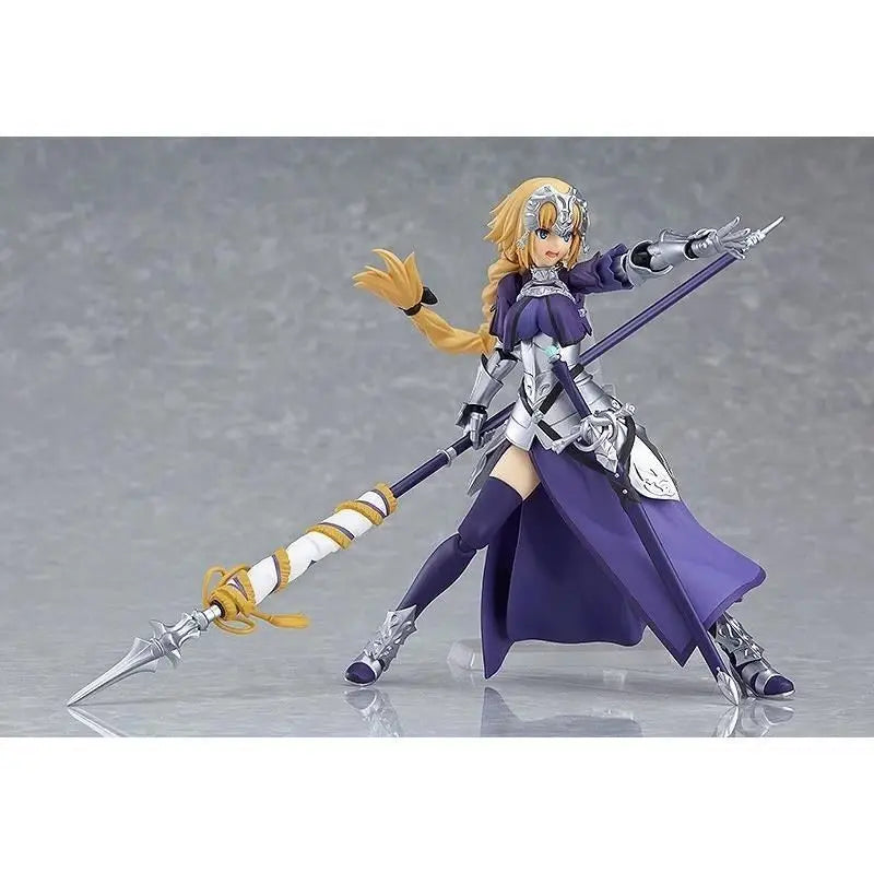 14см Жана д'Арк Fate Grand Order Apocrypha Аниме Фигурка Ruler Figma Quasi-Saber Alter Жана д'Арк PVC екшън фигурка подаръчен модел