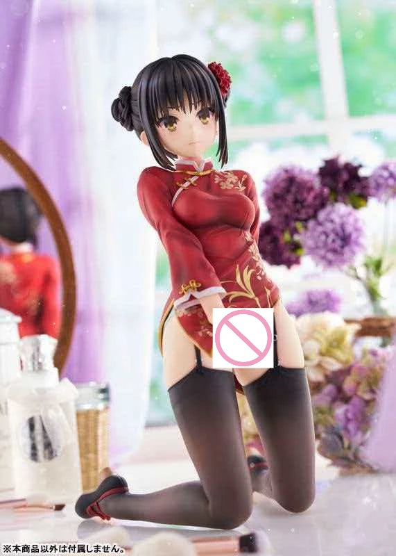 【Pre Sale】Alice Glint Cafe Stella To Shinigami No Chou Shiki Natsume Cheongsam 1/3.5 Scale Anime Figure