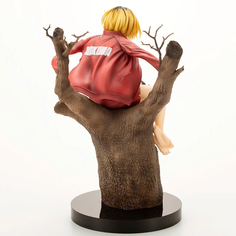Genuine Haikyuu!! Original Kotobukiya ARTFX J Kozume Kenma Anime Character PVC Collectible Model Doll Figurine Decoration Gift