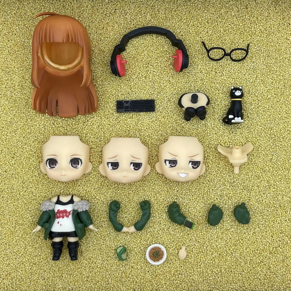 zuocangshuangye GSC Clay Man Face doll face hair doll accessories
