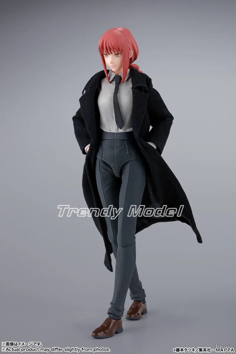 In Stock Original BANDAI S.H.Figuarts Makima Action Figures Model Figures Toys Gifts Collection Ornaments